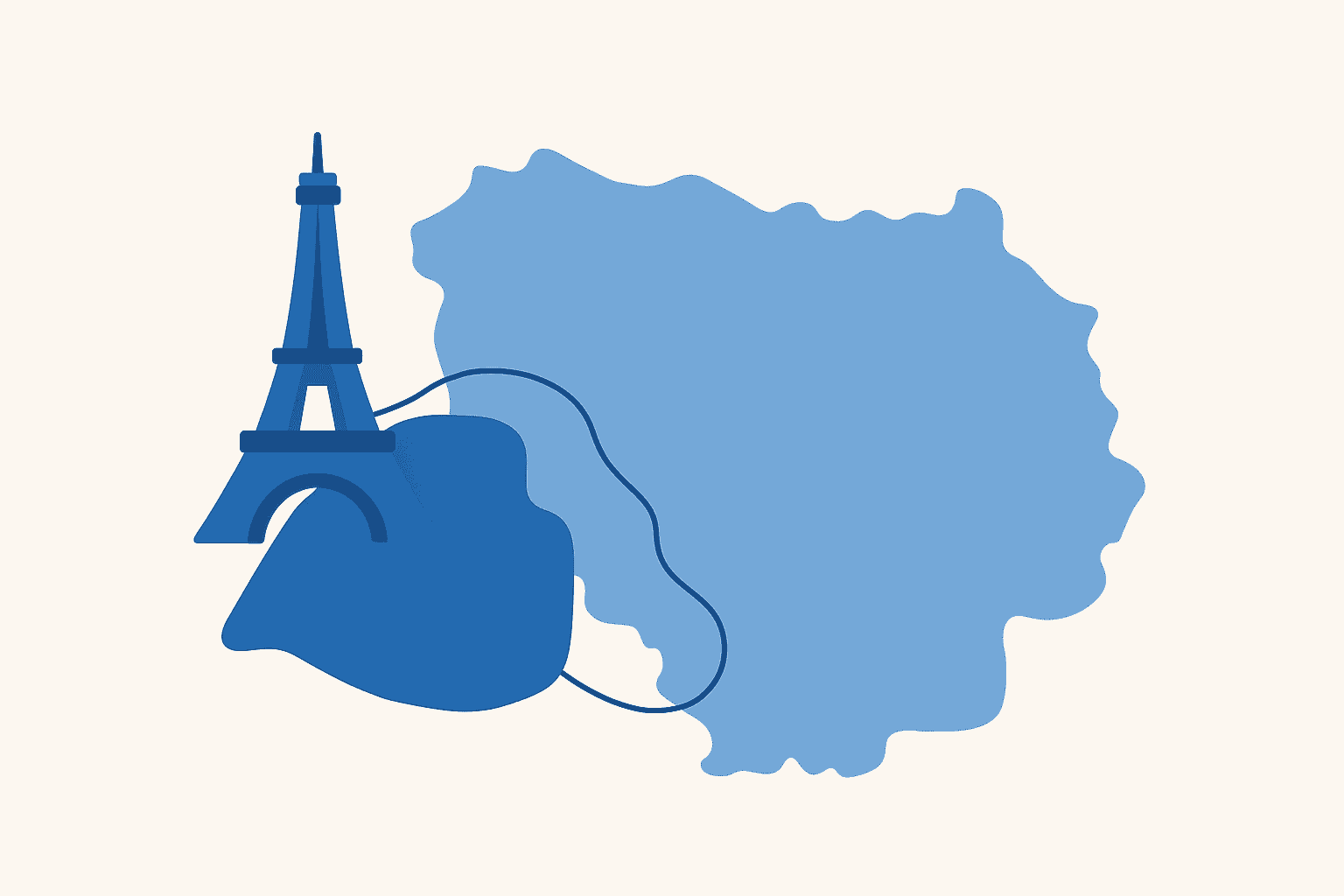 Carte d’intervention Paris et Île-de-France